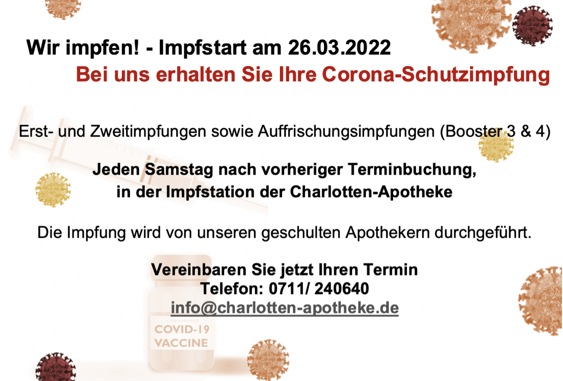 Zusammen gegen Corona - Wir impfen!