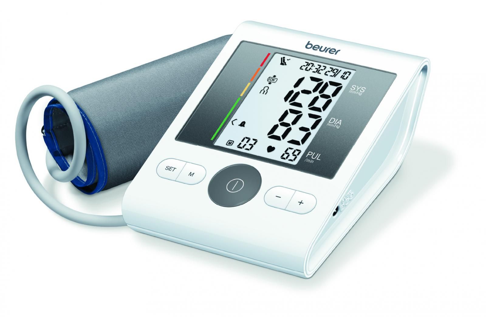 Das bewährte Oberarm-Blutdruckmessgerät BM 28 für Ihre Gesundheit!